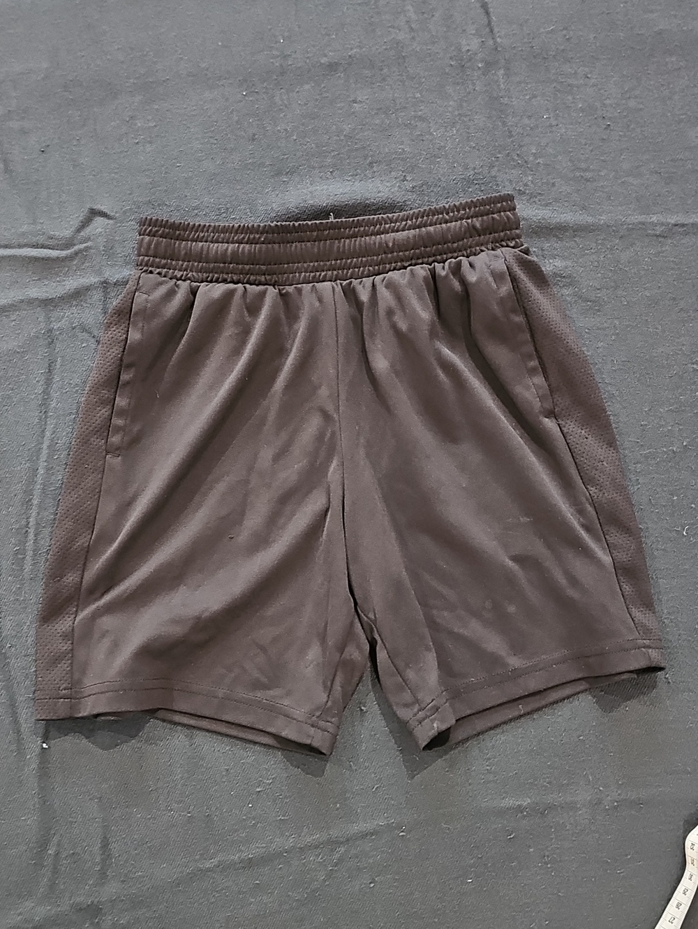 Athletic Works Black Boy's Athletic Shorts Size S (6/7)